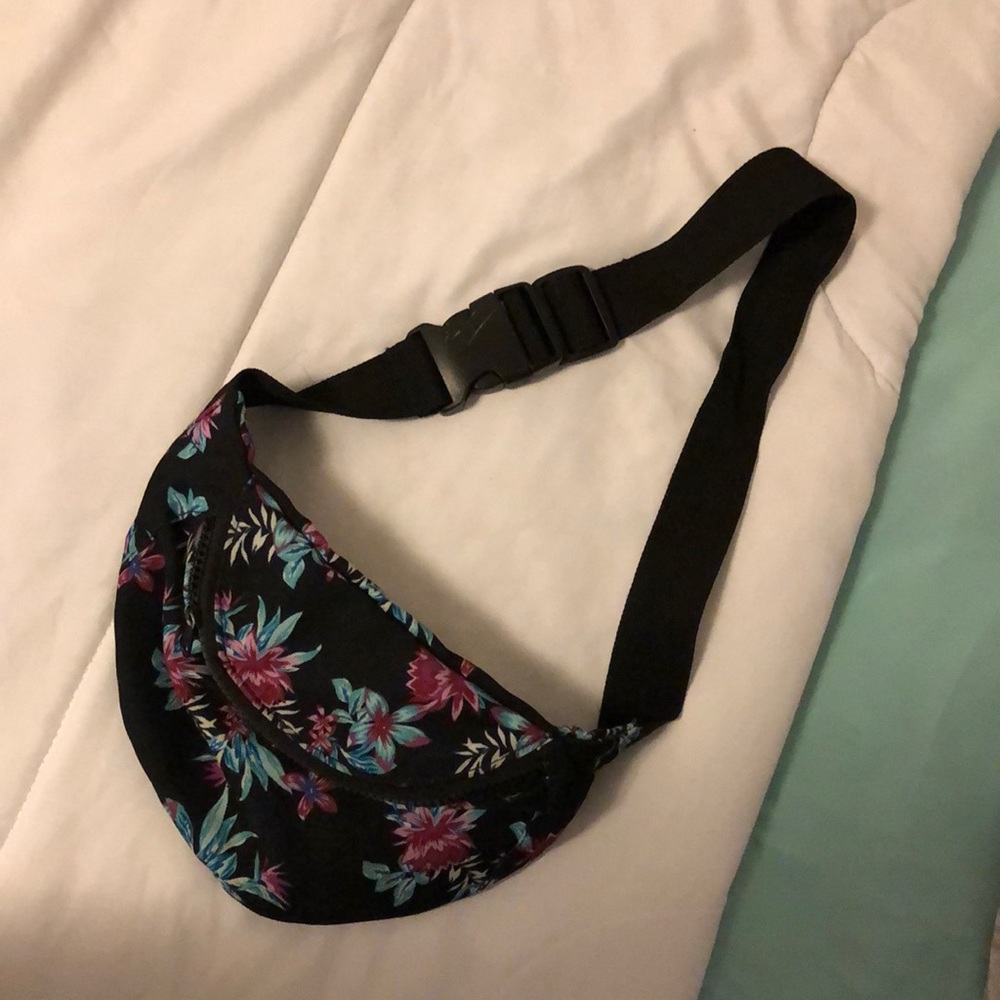 Flower Fanny Pack